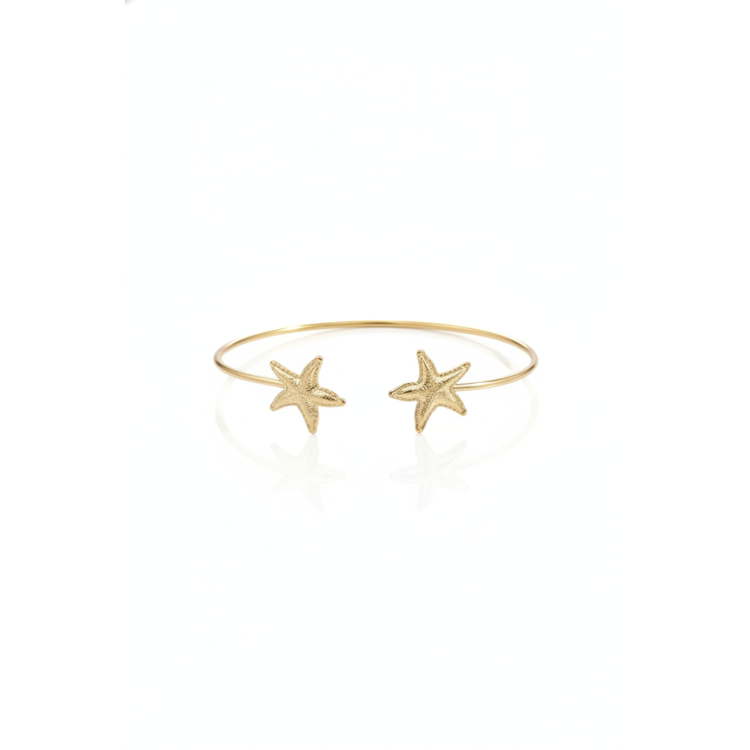 Bracelete 6 cm diametro estrela do mar Bracelete 6 cm diametro estrela do mar
